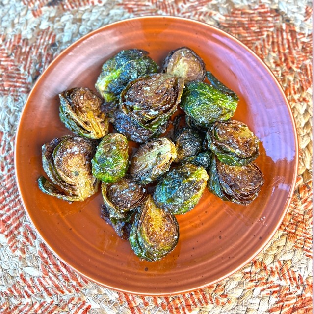 Crispy Brussels Sprouts