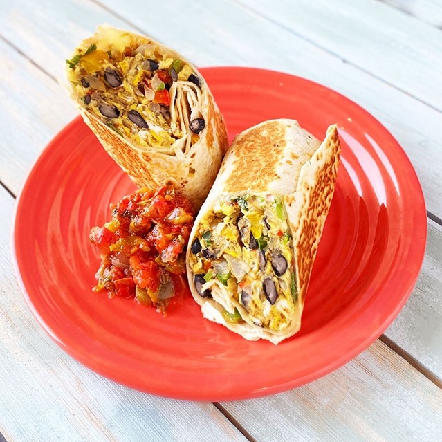 Breakfast Burrito
