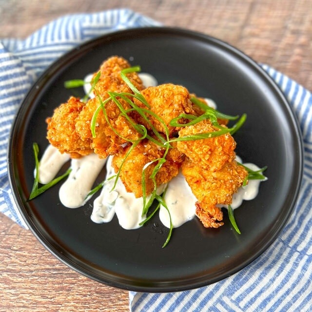 Buttermilk Chicken Bites