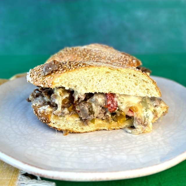 The Sickles Cheesesteak