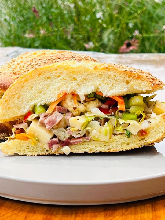 Italian Chopped Sandwich