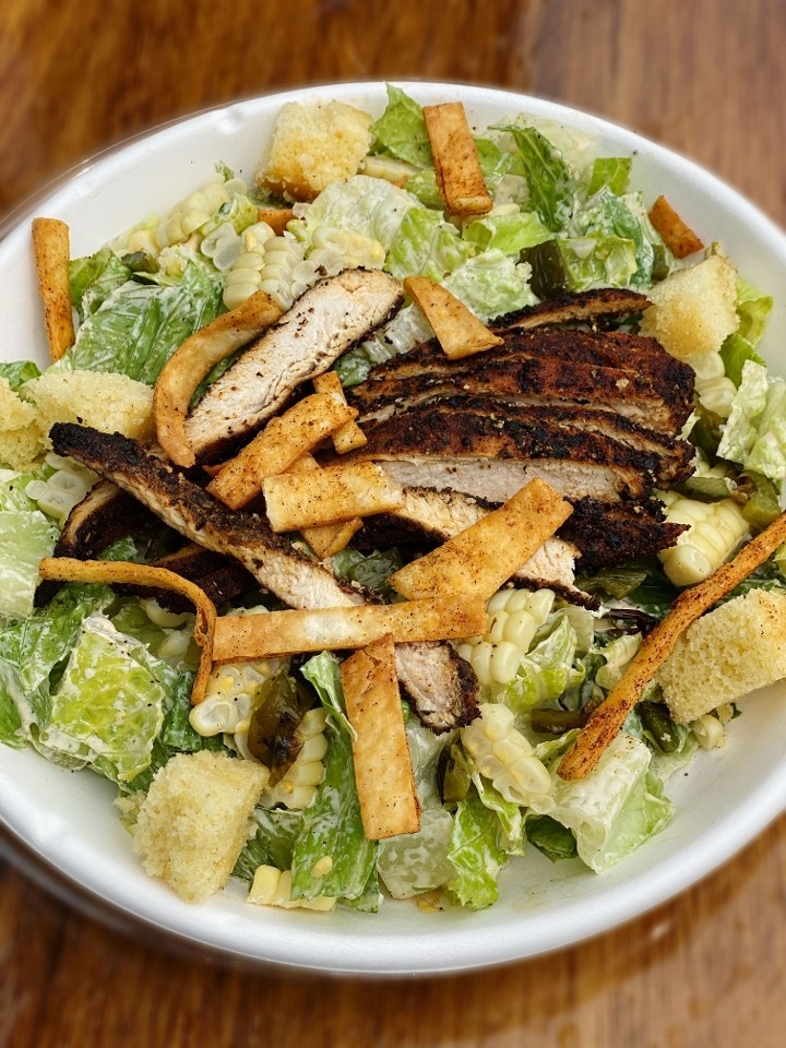 Spicy Chicken Salad