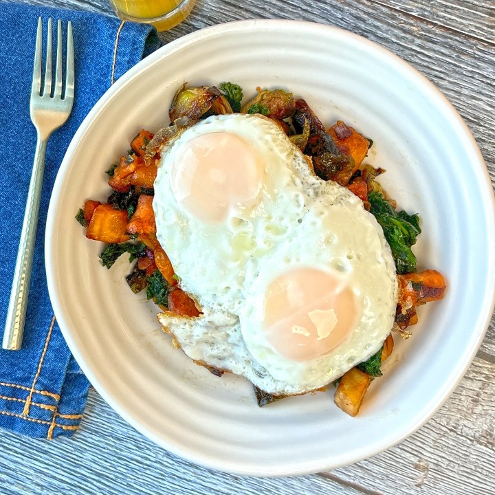Root Vegetable Hash