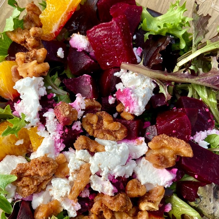 Beet & Goat Cheese Salad