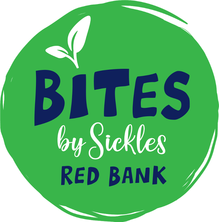Bites by Sickles Red Bank logo