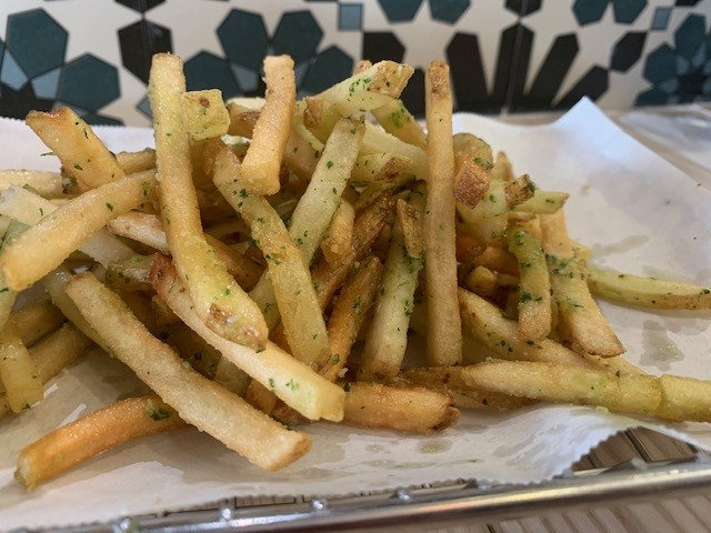 GARLIC PARM FRIES