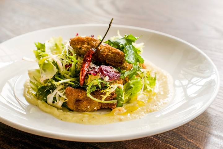 Carciofi Fritti salad