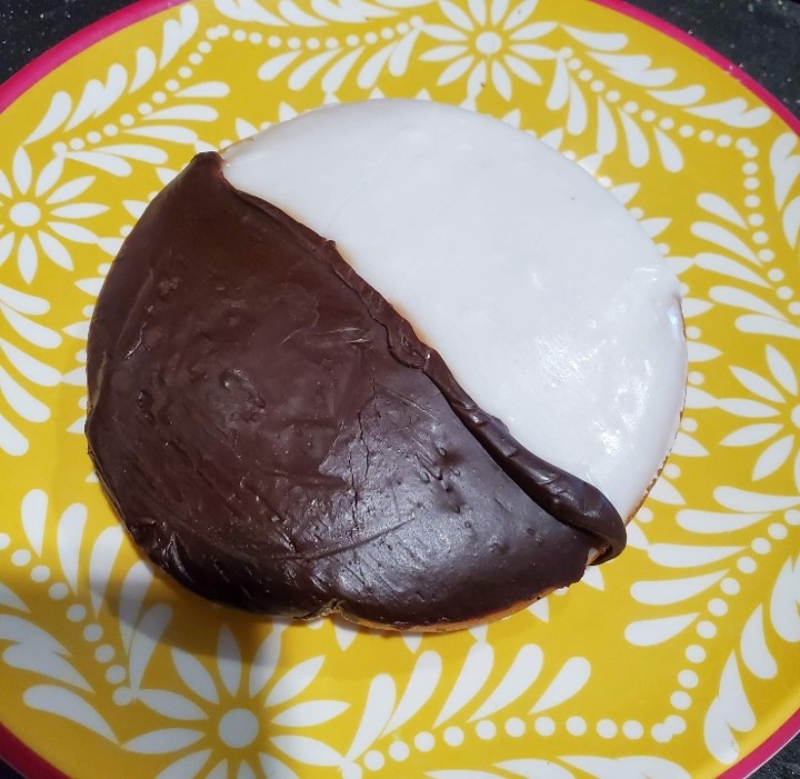 Black and White Cookie