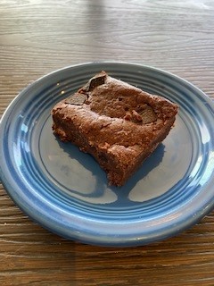 Homemade Chocolate Chunk Brownie