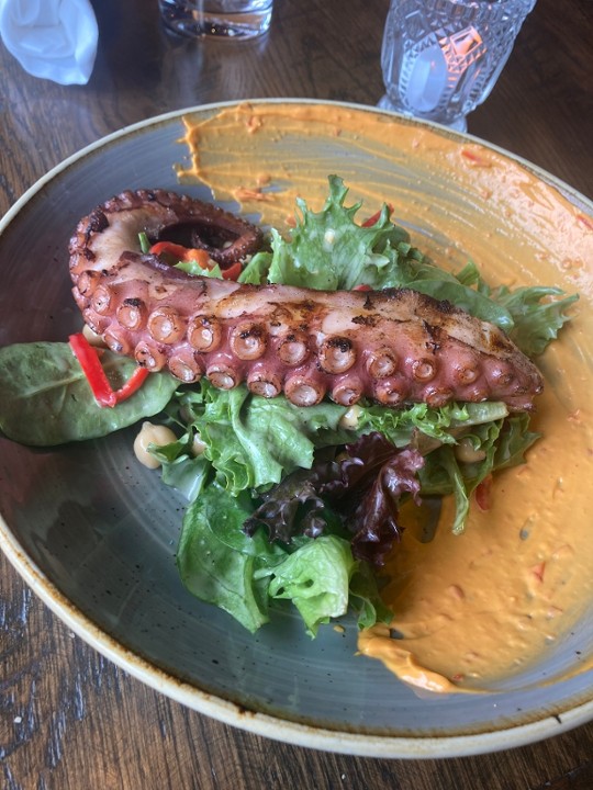 Grilled Octopus