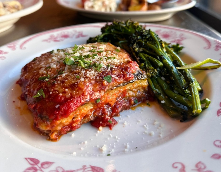 Alta Strada Mosaic - Zucchini & Eggplant Parmigiano