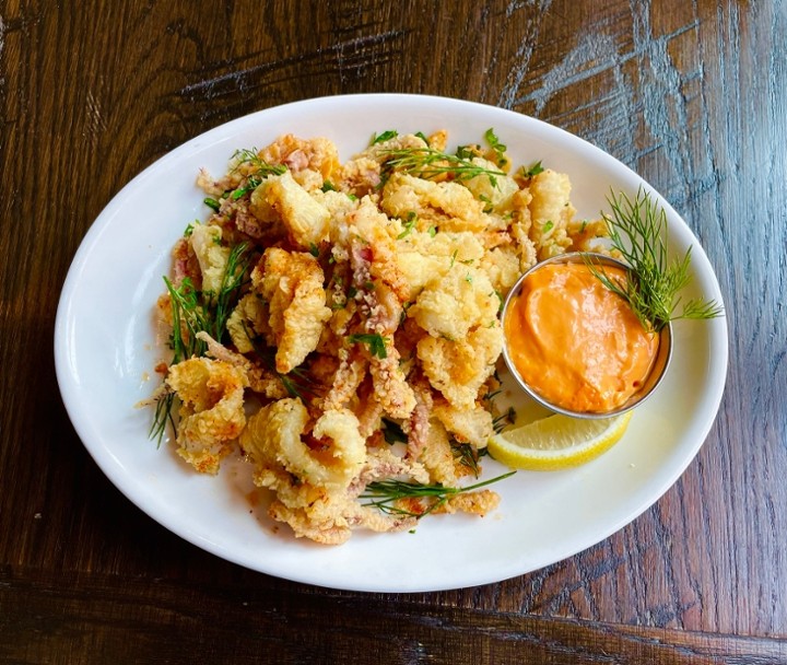 Crispy Calamari