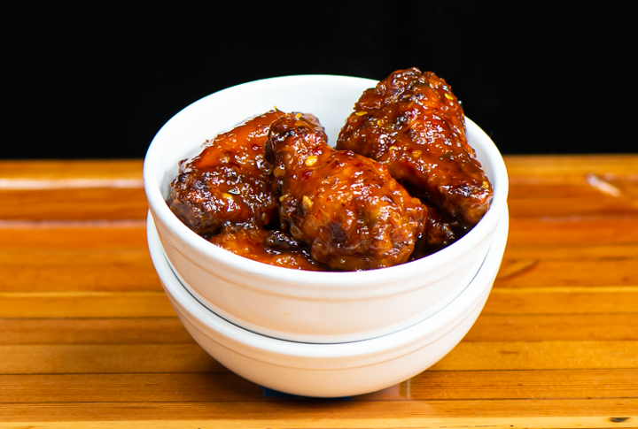 Coconut Fried Chicken Wings