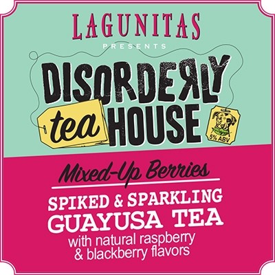 Lagunitas DISORDERLY TEAHOUSE
