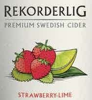 Strawberry Lime Cider