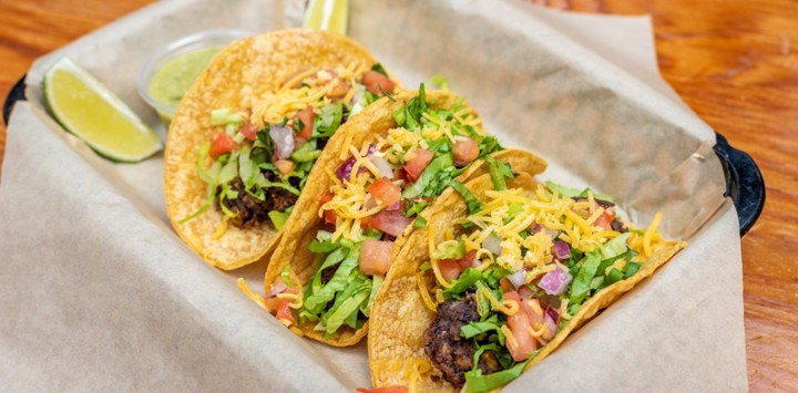 Black Bean Tacos