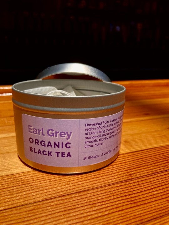 Earl Gray Organic Black Tea