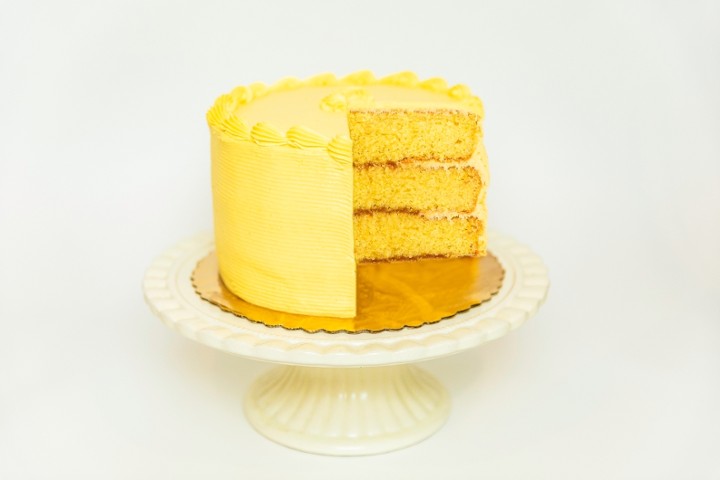 5" Lemon Cake (Serves 2-4)