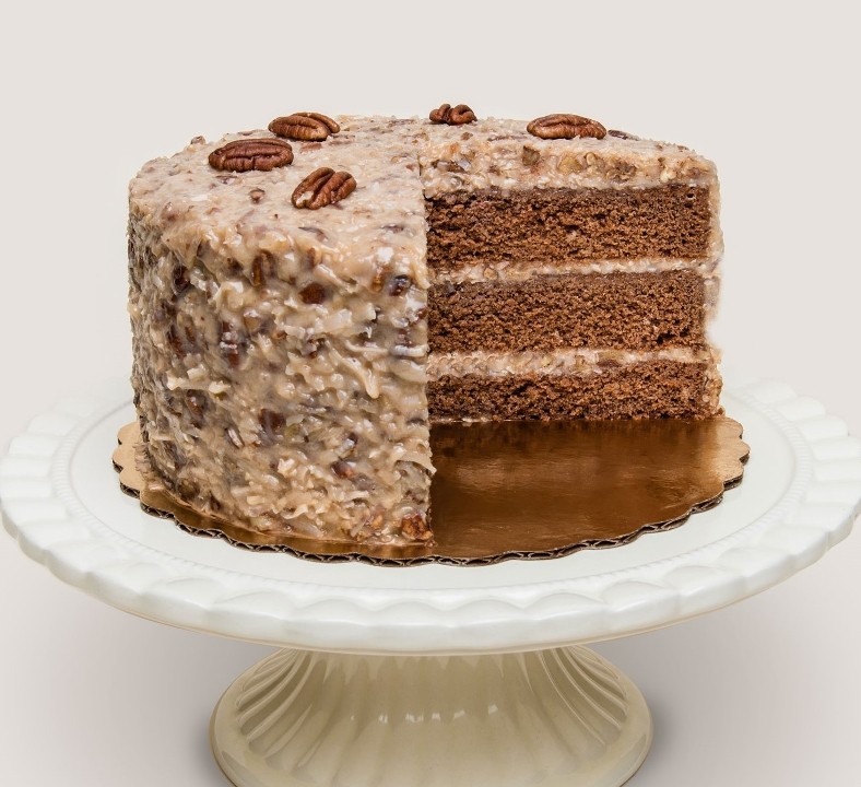 2 Dozen German Chocolate Cupcakes