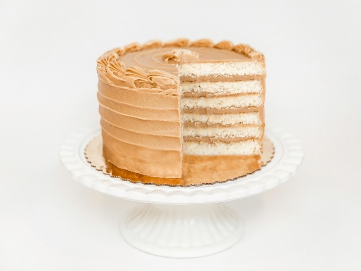 8" Caramel (Serves 12-18)