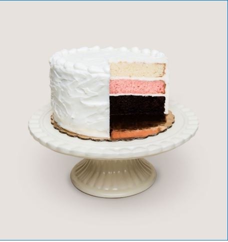 8" Neapolitan (Serves 12-18)