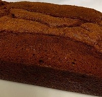 Pumpkin Pound Half Cake
