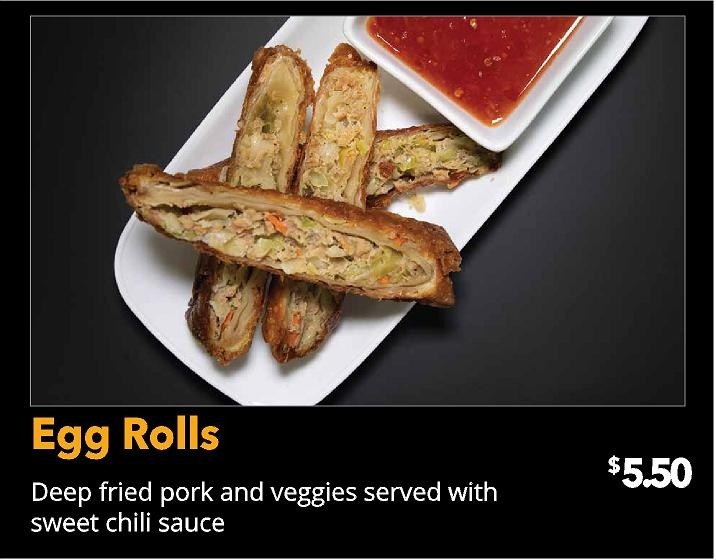 Egg Rolls