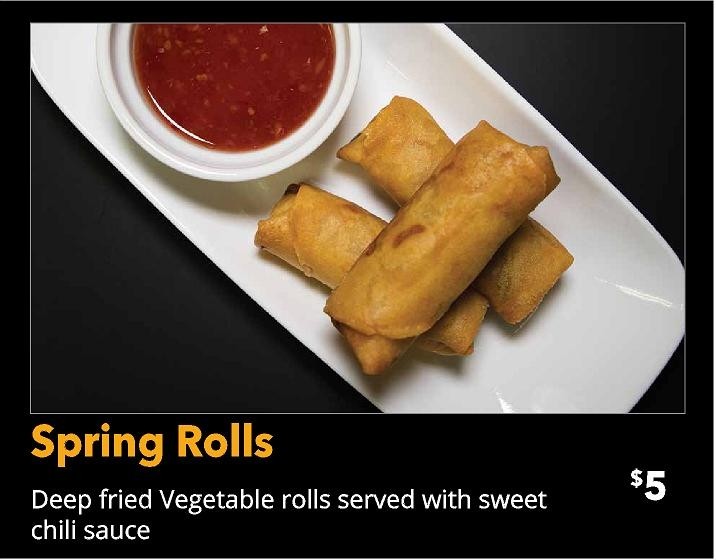 Spring Rolls