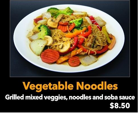#10Stir-fry Noodle Vegetables