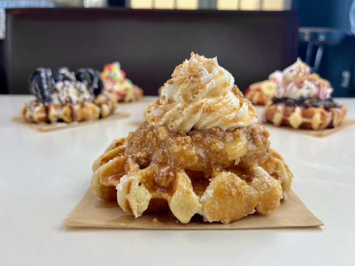 Apple Pie Waffle