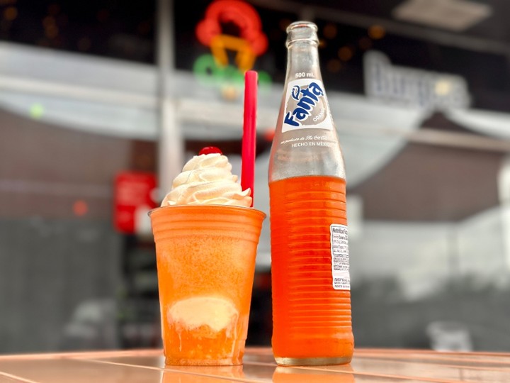 Mexican Orange Fanta Float