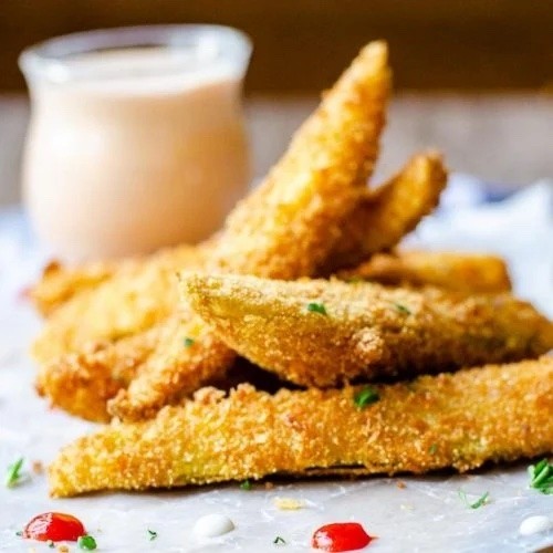 5pc Fried Pickles