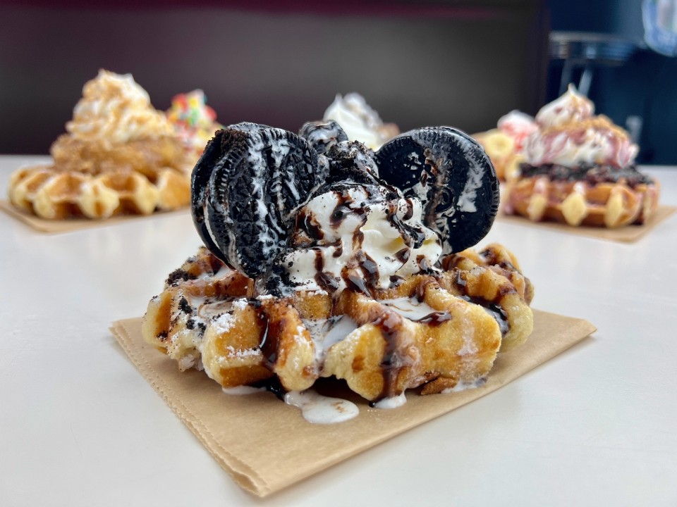 Oreo Dream Waffle