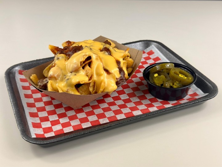 Frito Pie (Includes Side of Jalapeños)