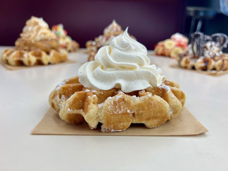 Pearl Sugar Waffle