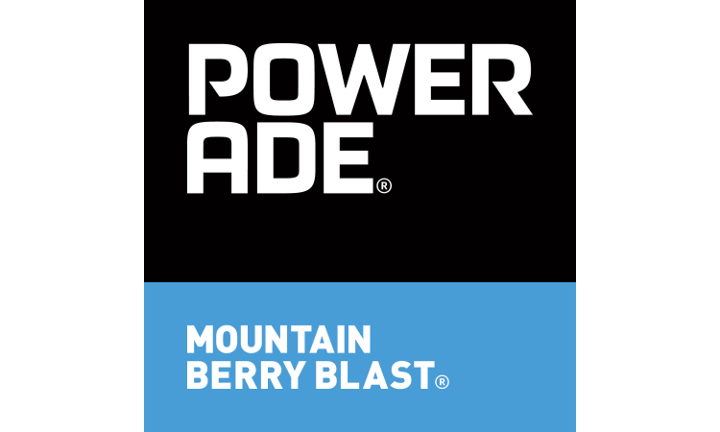 Powerade Mountain Berry Blast, Fountain