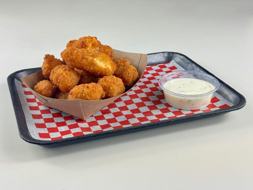 Spicy Wisconsin Fried Cheese