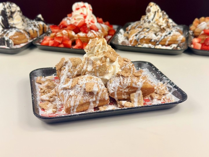 Cinnamon Toast Crunch Beignets