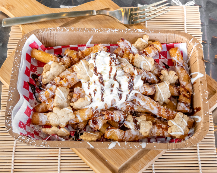 S'mores Funnel Cake Fries