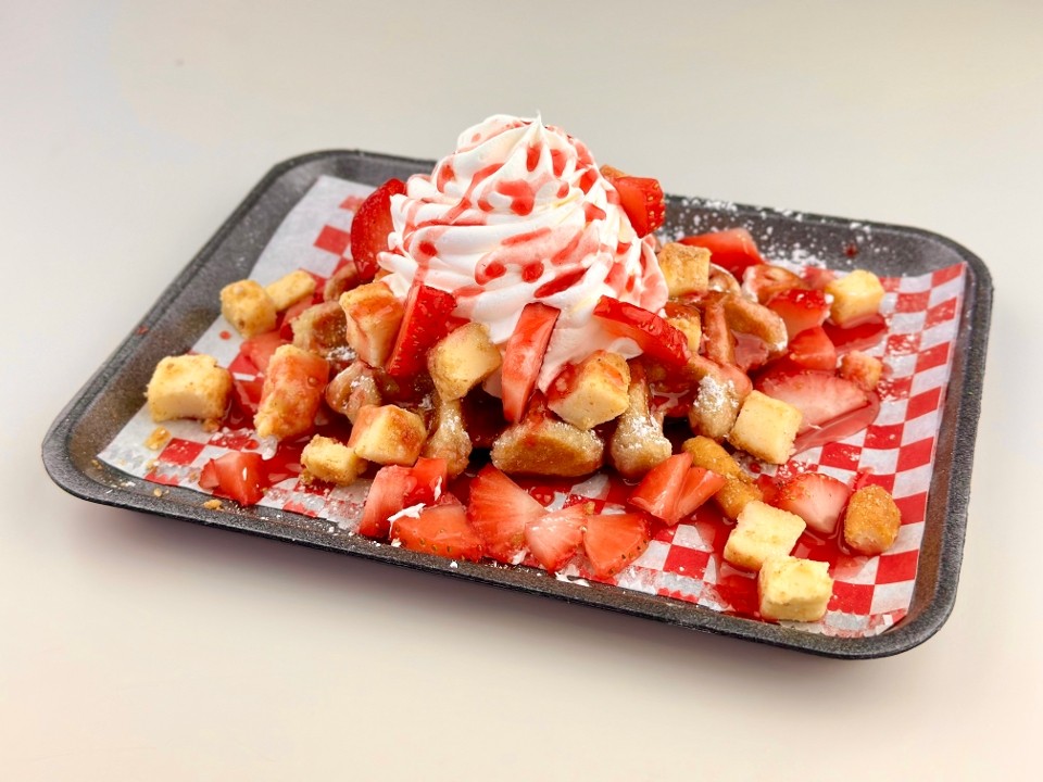 Strawberry Cheesecake Waffle