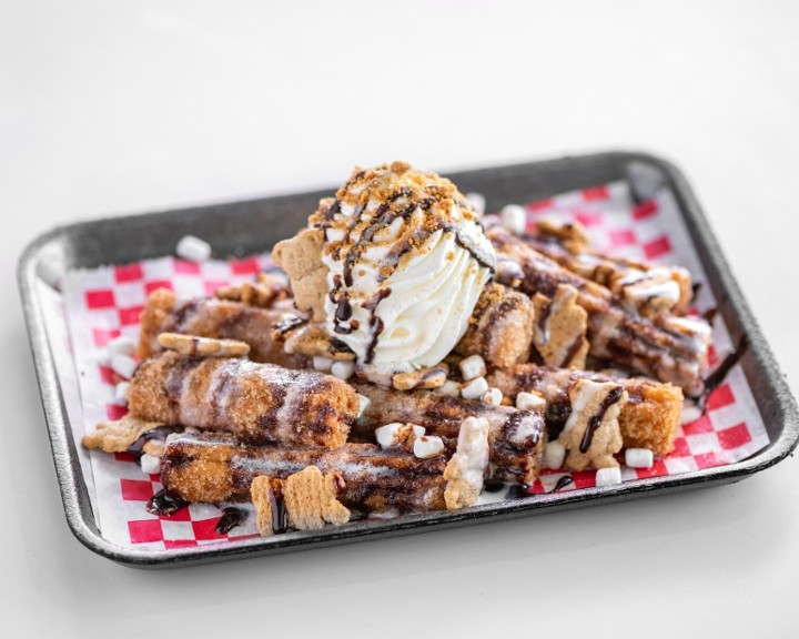 S'mores Churro Fries