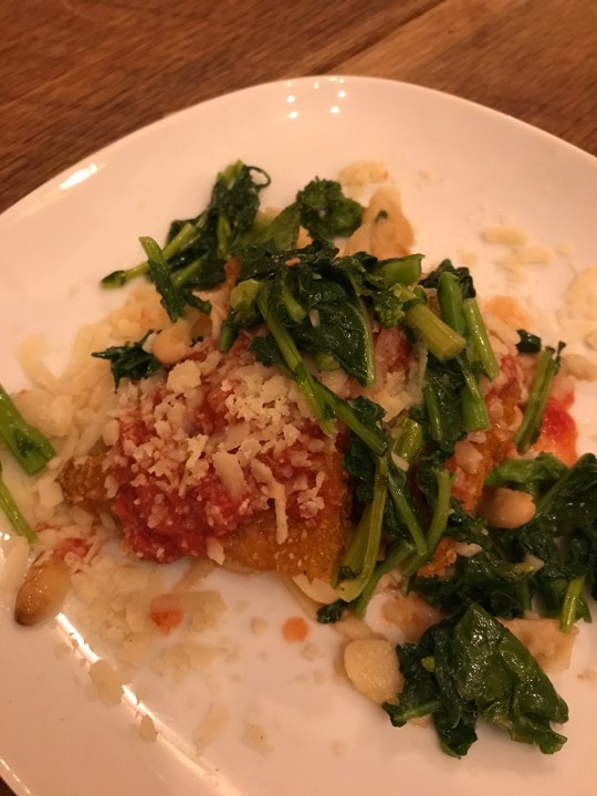 Breaded Eggplant Parmesan