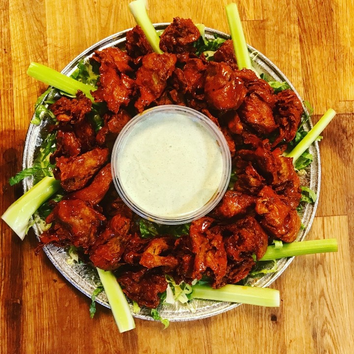 Platter Buffalo Wings