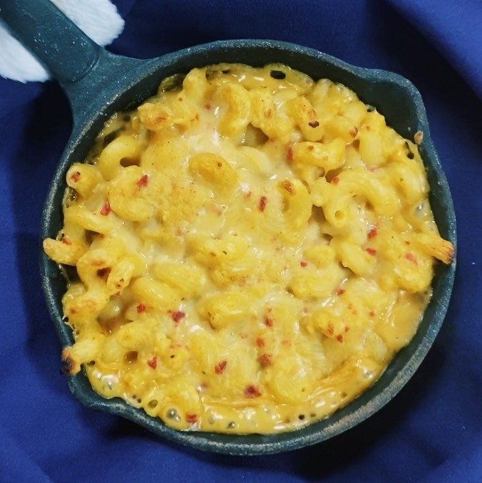 Baked Bacon Mac and Cheese