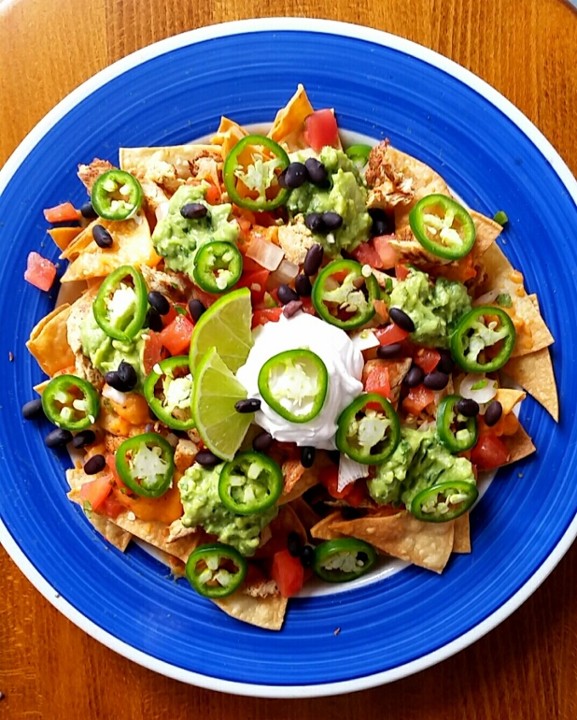 Stacked Nachos