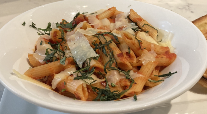 Penne Arrabbiata