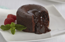 Fudge Lava Cake