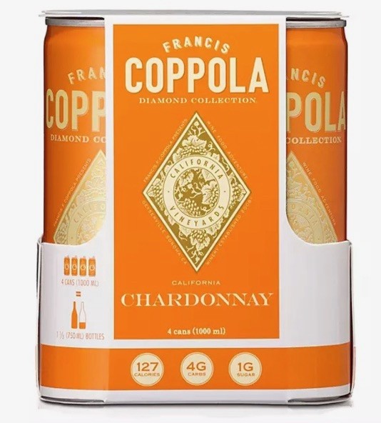 Chardonnay (Francis Coppola Diamond, Can)
