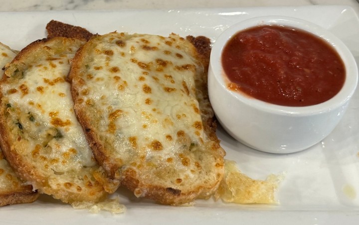 Cheesy Garlic Bread