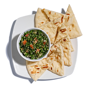 Tabouli with Grilled Pita